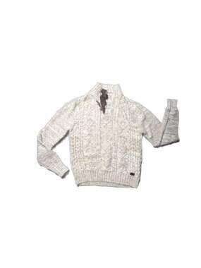Outpost Makers Men's Size M Cable Knit Mock Neck Sweater